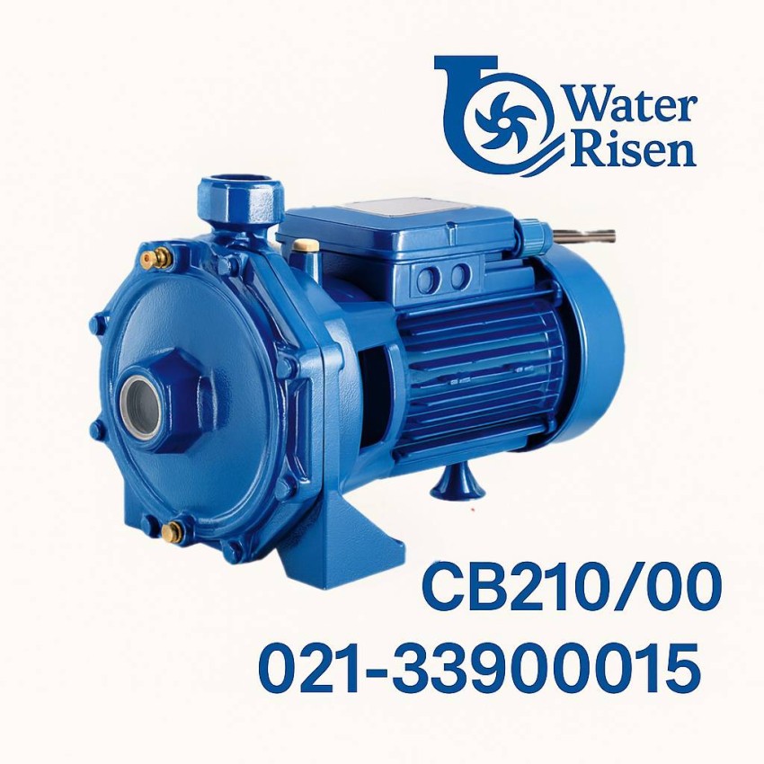 پمپ آب پنتاکس ۲ اسب دو پروانه مدل CB210/00 با پروانه نوریل | وارداتی ایتالیا | مناسب مصارف خانگی و کشاورزی