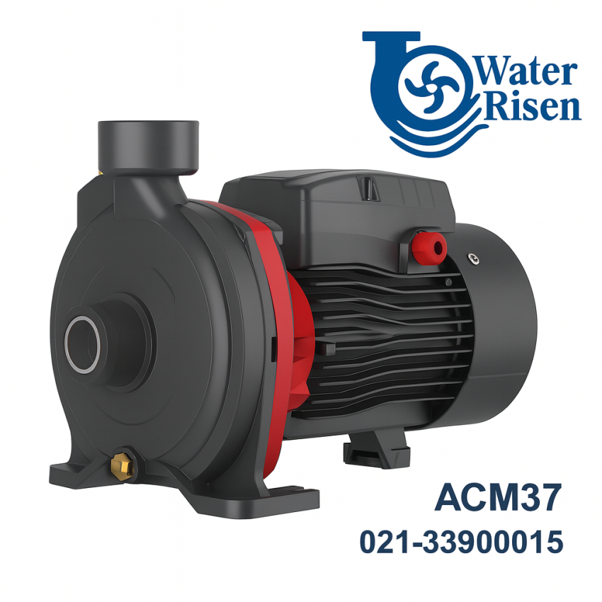 پمپ آب لیو ۰.۵ اسب بشقابی مدل ACM37 تکفاز با پروانه برنجی | ارتفاع ۲۲ متر | مناسب مصارف خانگی سبک