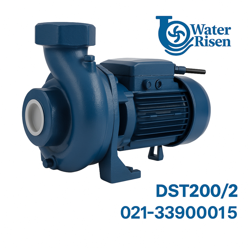 پمپ سانتریفیوژ دیزل‌ساز مدل DST200/2 | سه‌فاز | توان ۲ اسب بخار (۱.۵ کیلووات) | دهانه ۲ اینچ | مناسب مصارف خانگی، صنعتی و کشاورزی