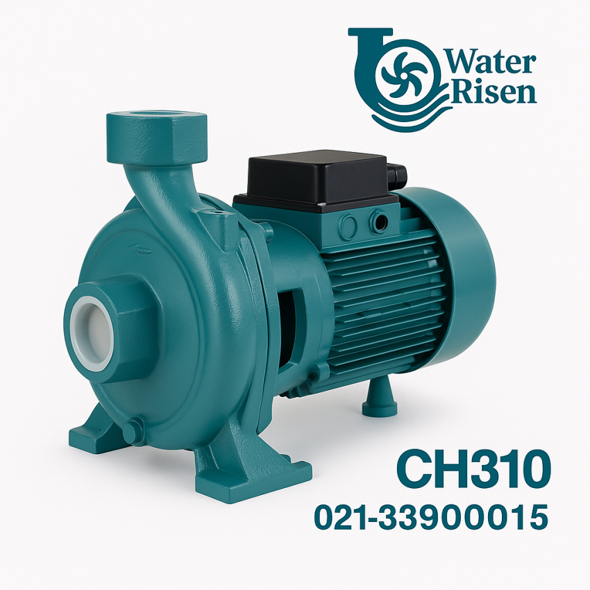 پمپ آب پنتاکس ۳ اسب بشقابی مدل CH310 تکفاز با دهانه ۲ اینچ | ارتفاع ۳۲ متر | وارداتی ایتالیا | مناسب مصارف خانگی و کشاورزی