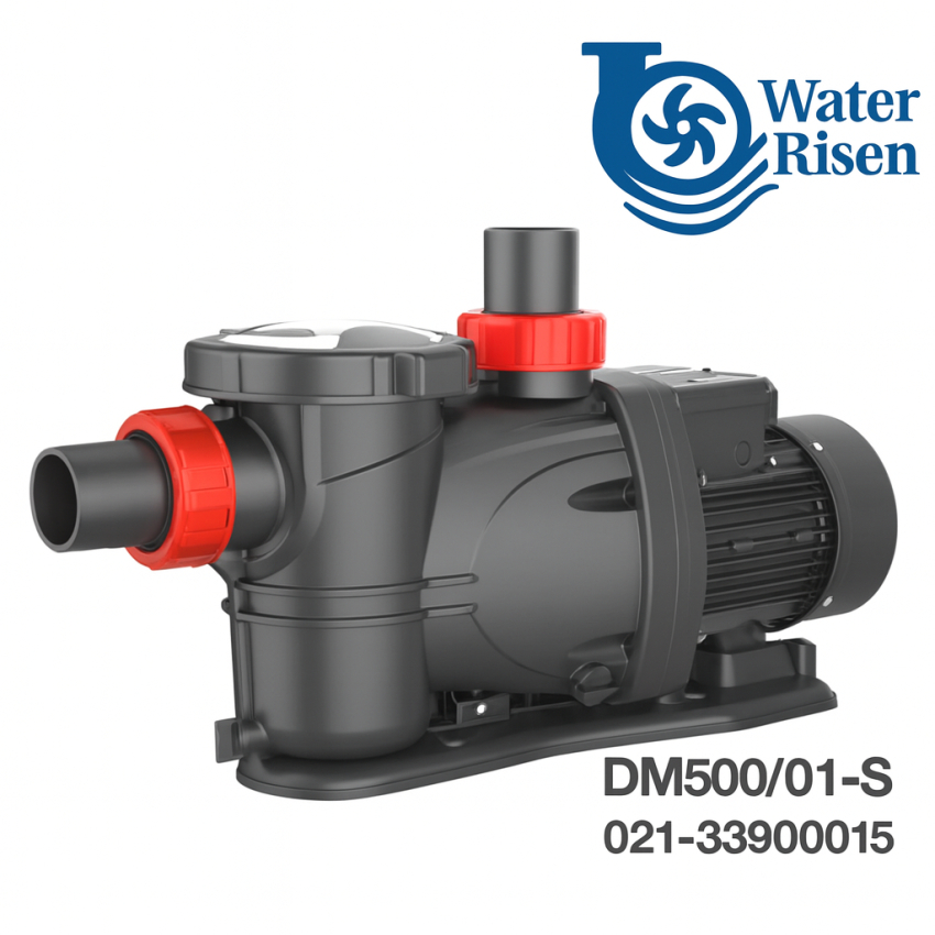 پمپ استخری لیو ۲ اسب مدل XKp1604E تکفاز | مناسب استخر، جکوزی و سیستم تصفیه آب | ساخت LEO چین