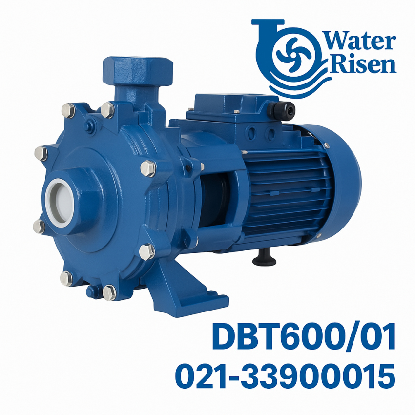 پمپ دو پروانه دیزل‌ساز مدل DBT600/01 | توان ۵.۵ اسب بخار | سه‌فاز | مناسب مصارف آبرسانی و تقویت فشار صنعتی و خانگی