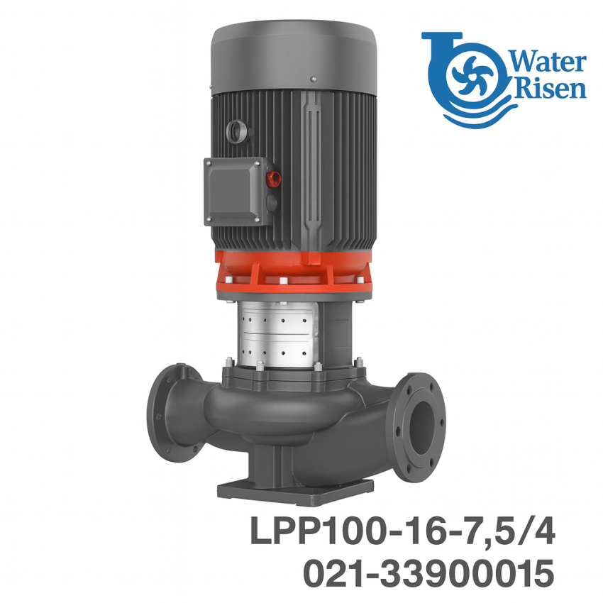 پمپ سیرکولاتور خطی لیو مدل LPP40-17.5-1.1/2 سه‌فاز | دهانه ۱.۵ اینچ | توان ۱.۵ اسب بخار | مناسب سیستم‌های گرمایش و سرمایش مرکزی