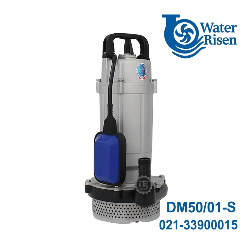 پمپ کفکش استریم ۱۲ متری ساده ۱ اینچ بدون فلوتر مدل SQD1.5-12-0.25