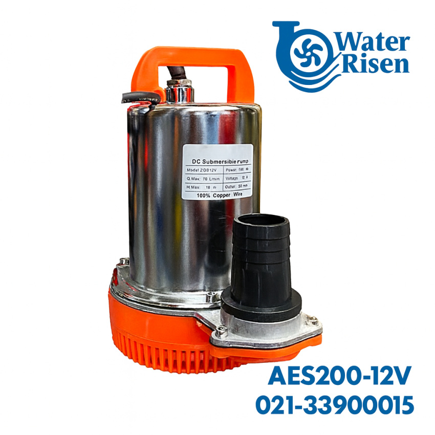 پمپ کفکش ونیکو (ایکار) 12 ولت ۸.۵ متری مدل AES200-12V