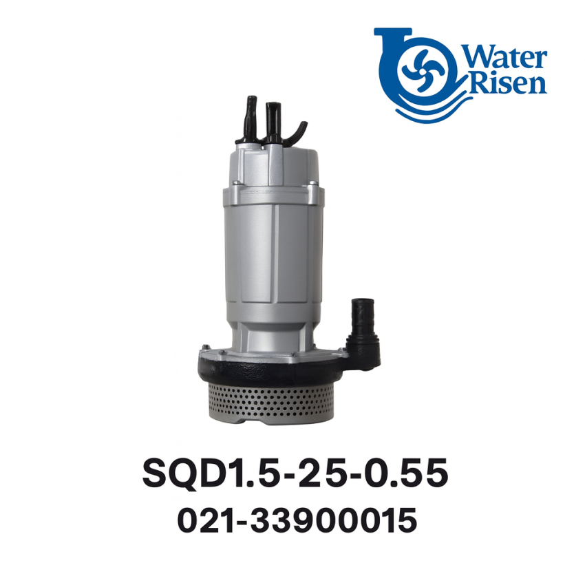 پمپ کفکش استریم ۲۵ متری ۱ اینچ بدون فلوتر مدل SQD1.5-25-0.55