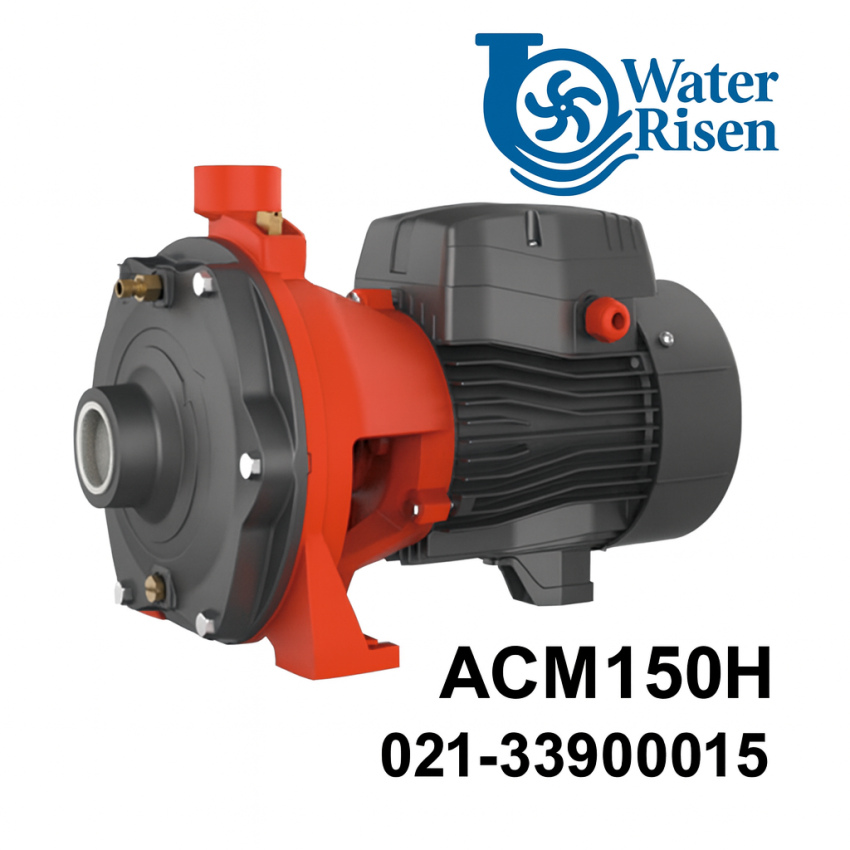 پمپ آب لیو ۲ اسب دو پروانه بشقابی مدل 2ACM150H تکفاز با پروانه برنجی | مناسب ساختمان‌ها و مصارف کشاورزی