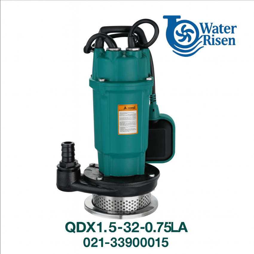 پمپ کفکش لیو ۳۲ متری ۱ اینچ مدل QDX1.5-32- 0.75LA