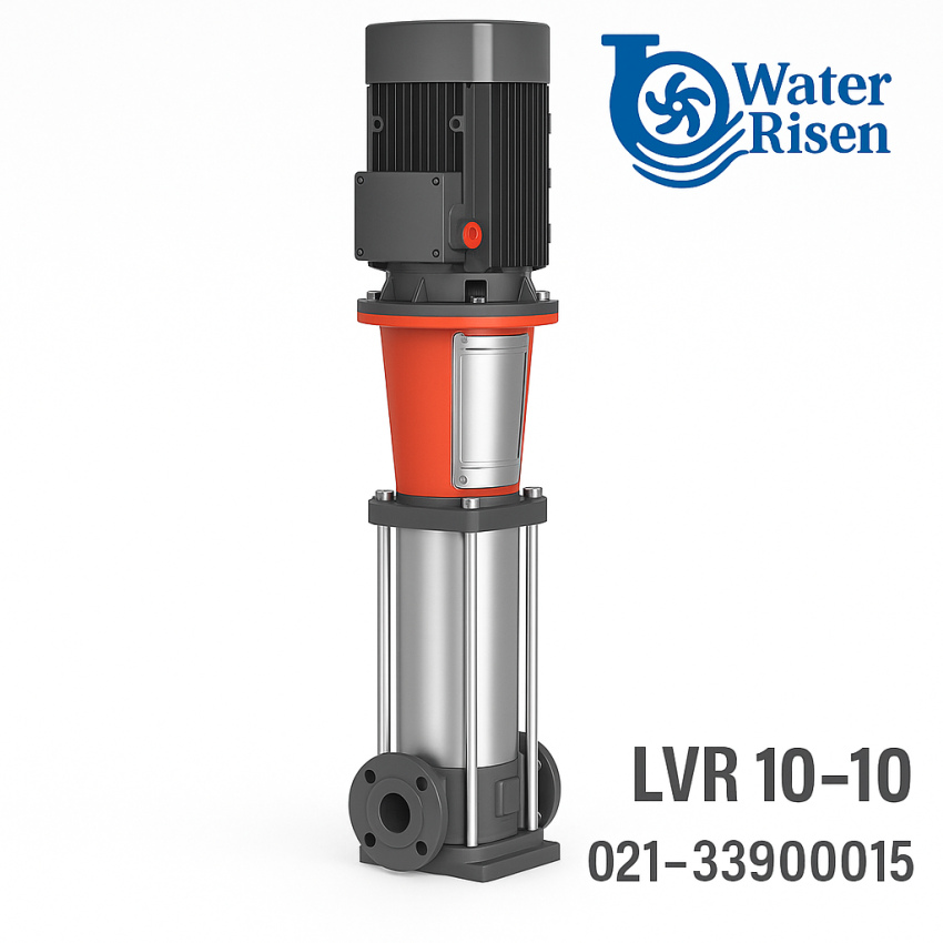 پمپ طبقاتی استیل لیو مدل LVR 10-10 (1.5 اسب بخار)