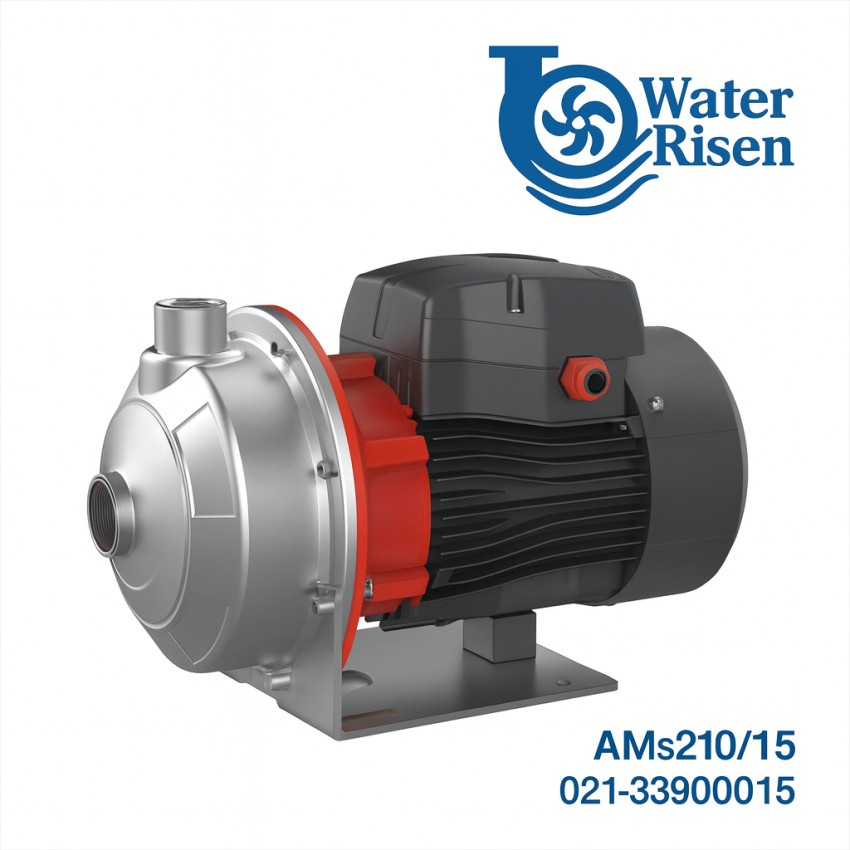 پمپ استیل 304 لیو مدل AMSm210/1.5 تکفاز (2 اسب بخار)