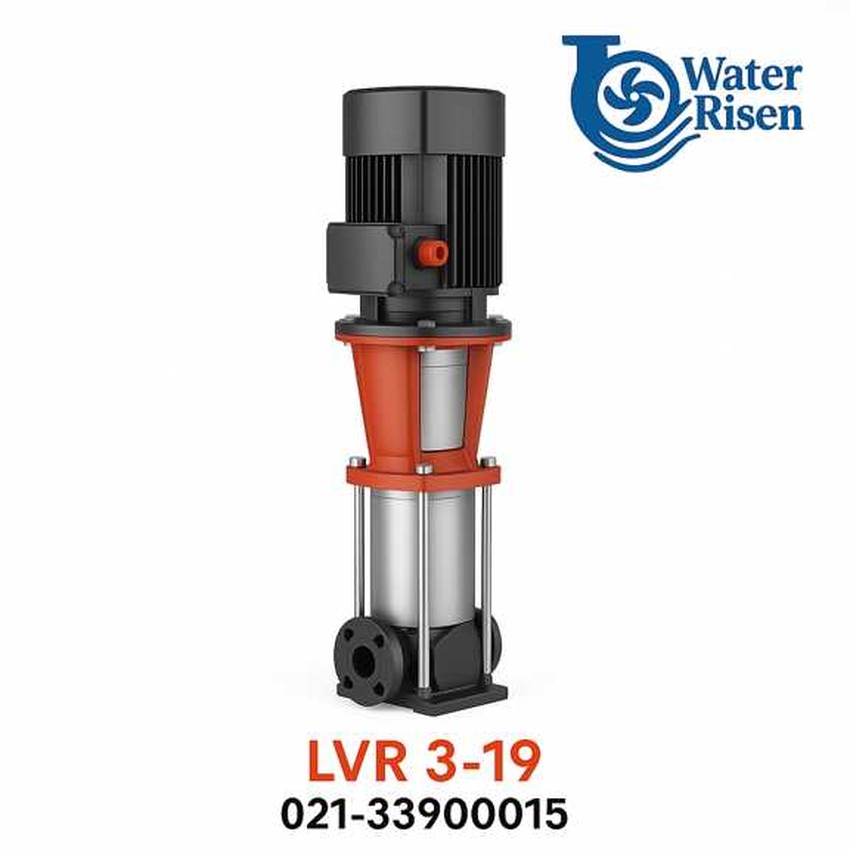 پمپ طبقاتی استیل لیو مدل LVR 3-19 (2 اسب بخار)