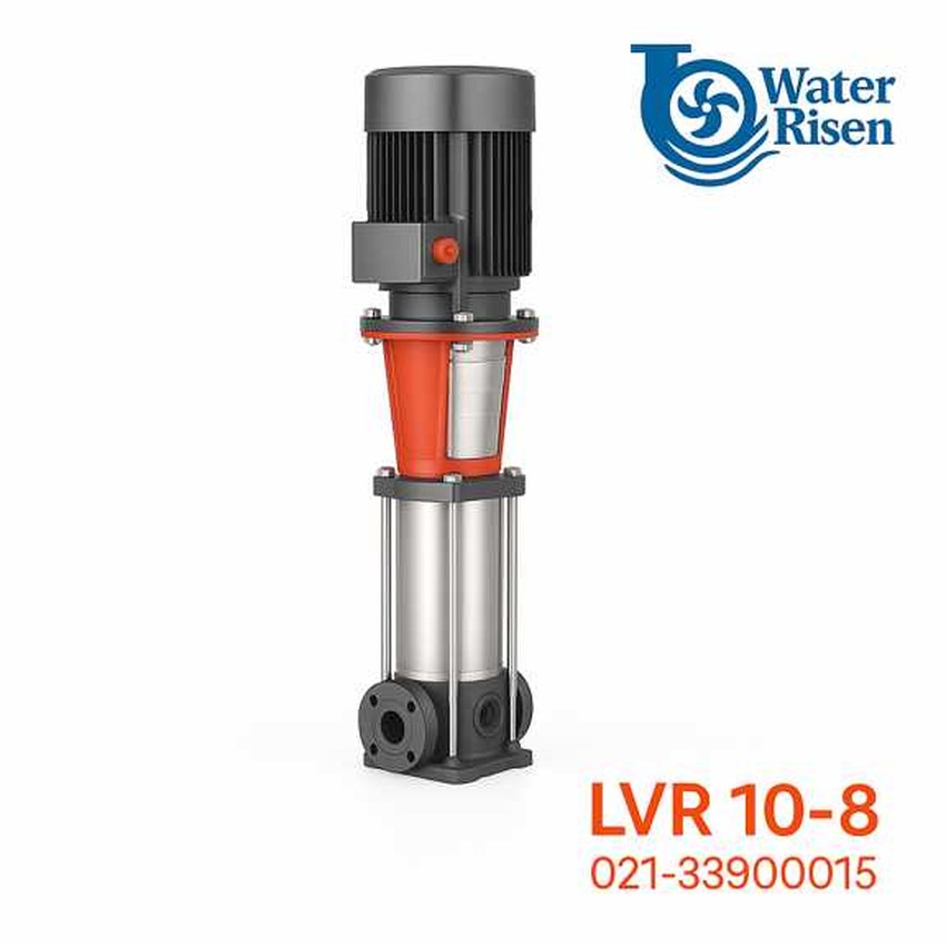 پمپ طبقاتی استیل لیو مدل LVR 10-8 (3 اسب بخار)