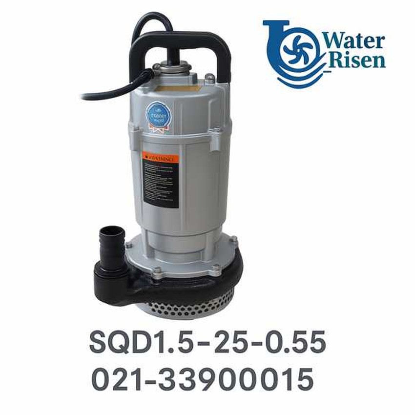 پمپ کفکش استریم ۲۵ متری ۱ اینچ مدل SQD1.5-25-0.55