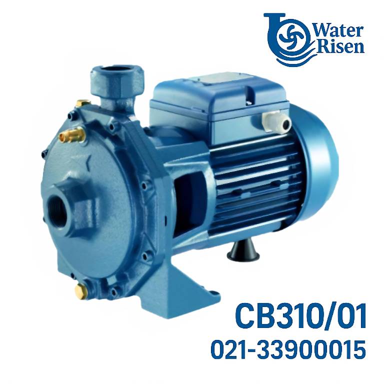 پمپ آب پنتاکس ۳ اسب دو پروانه بشقابی مدل CB310/01 تکفاز با پروانه برنجی | وارداتی ایتالیا | مناسب ساختمان‌ها و آبیاری کشاورزی