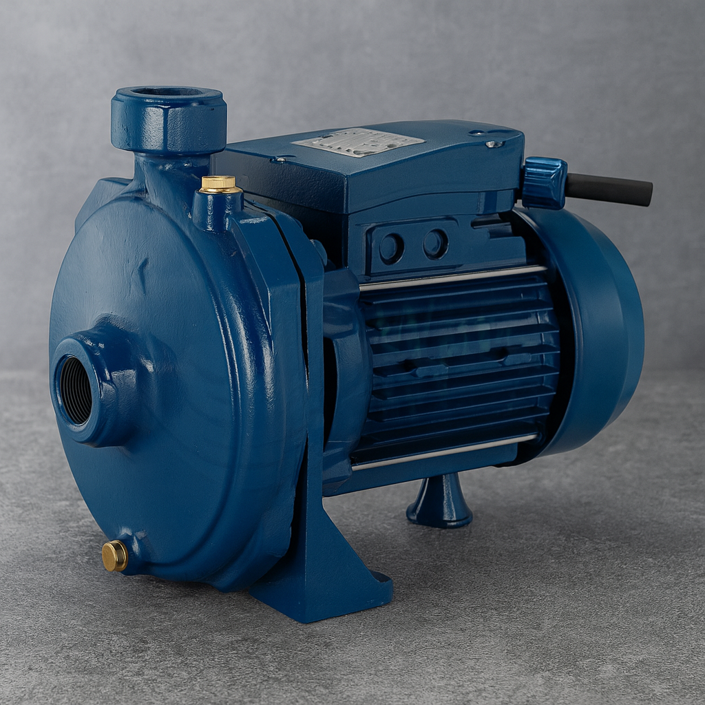 پمپ آب پنتاکس یک اسب بشقابی مدل CM100/01-IR با پروانه برنجی – مناسب مصارف خانگی و کشاورزی سبک.